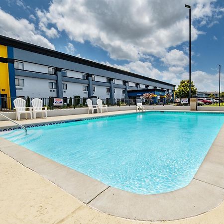 Days Inn By Wyndham Fort Smith Ngoại thất bức ảnh
